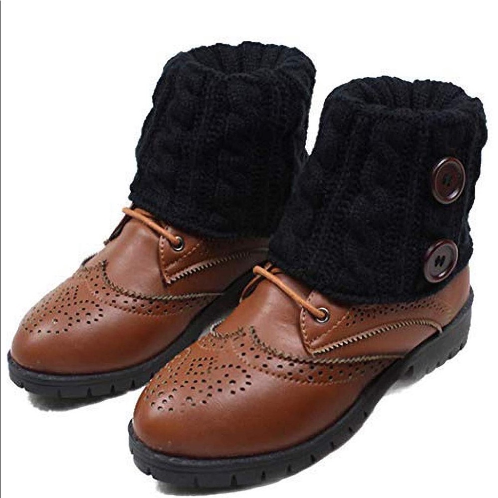 Black Boot Socks - Picture 3 of 3